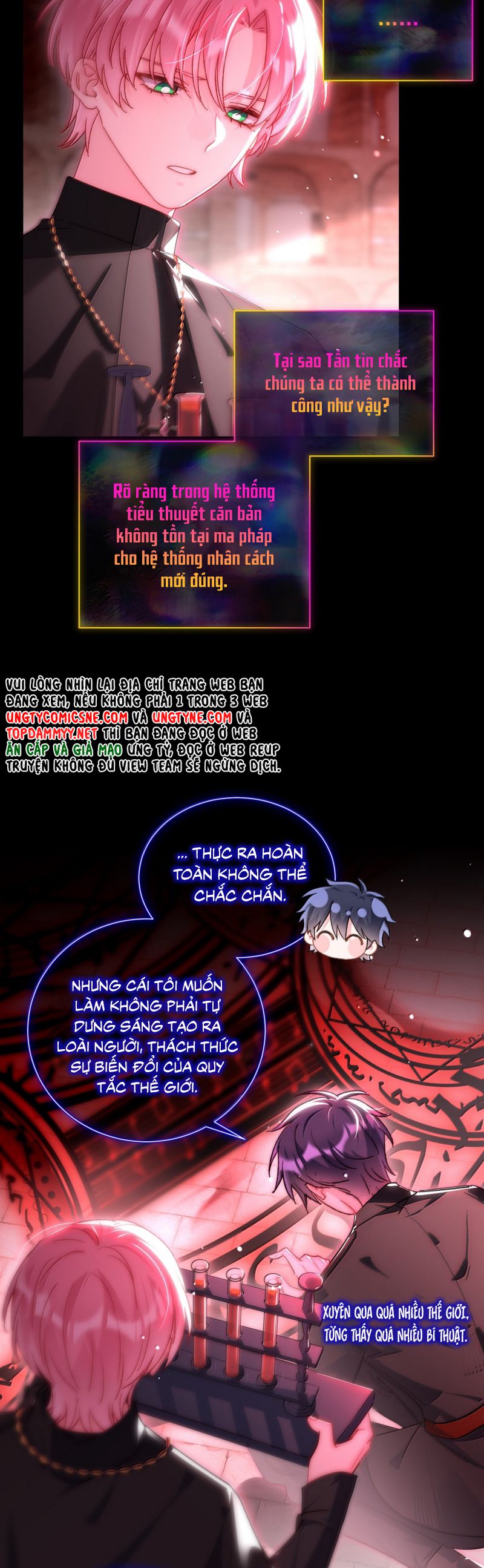Tôi Phải Làm 1 Kẻ Đại Xấu Xa Chap 170 - Next Chap 171