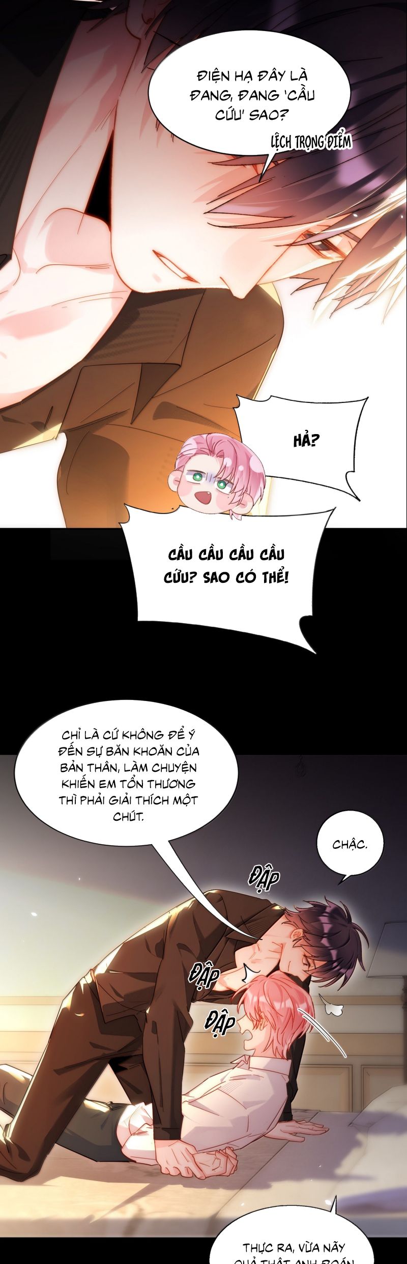 Tôi Phải Làm 1 Kẻ Đại Xấu Xa Chap 170 - Next Chap 171