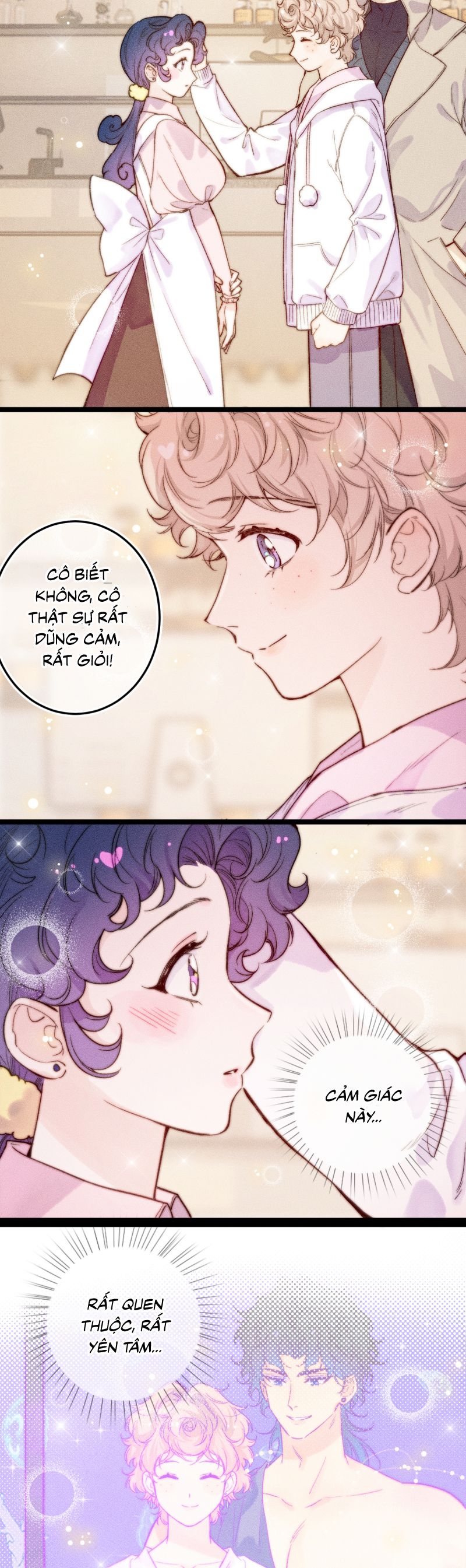 Cậu Vụng Về Quá Chap 36 - Trang 4
