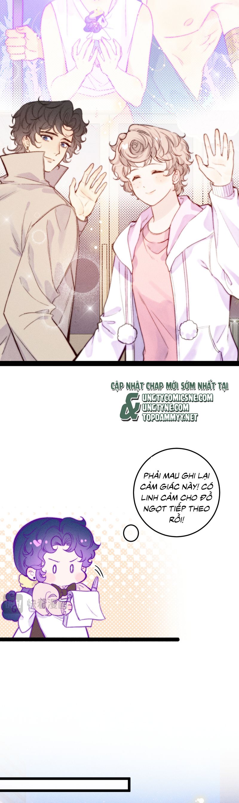 Cậu Vụng Về Quá Chap 36 - Trang 4