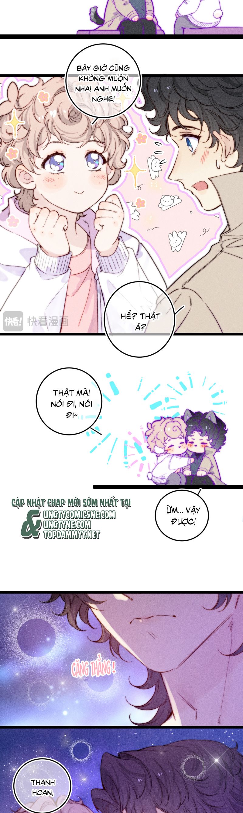 Cậu Vụng Về Quá Chap 36 - Trang 4