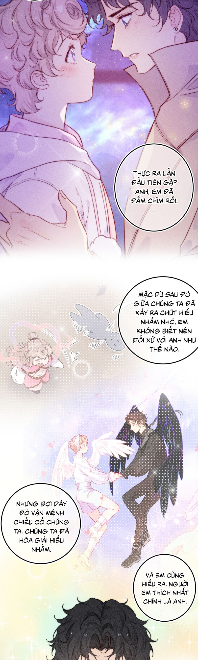 Cậu Vụng Về Quá Chap 36 - Trang 4