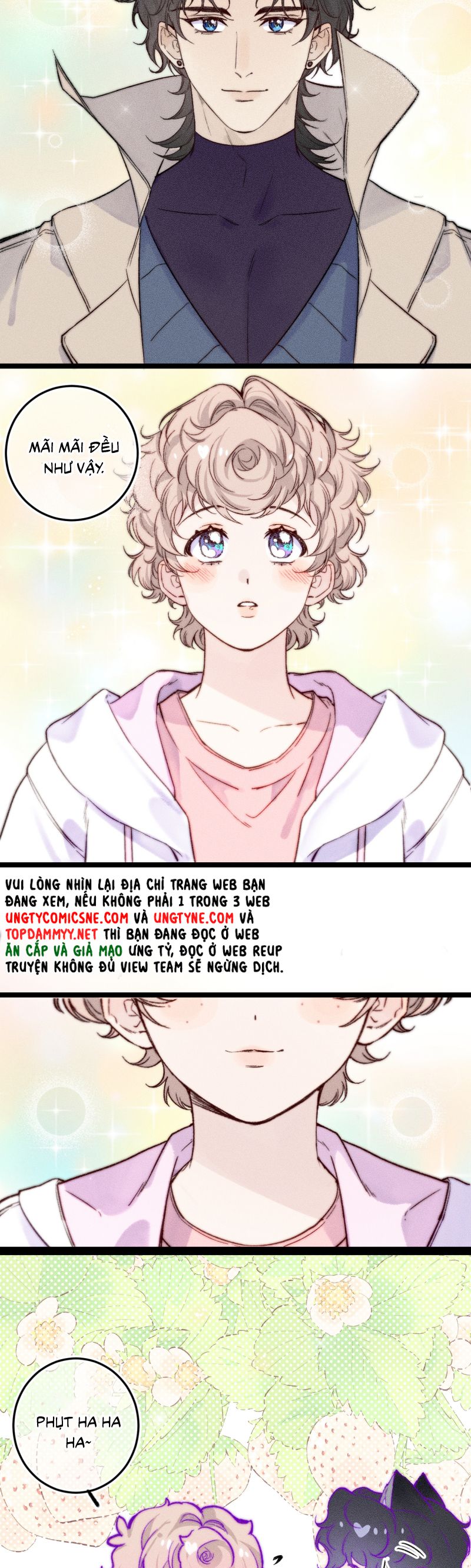 Cậu Vụng Về Quá Chap 36 - Trang 4