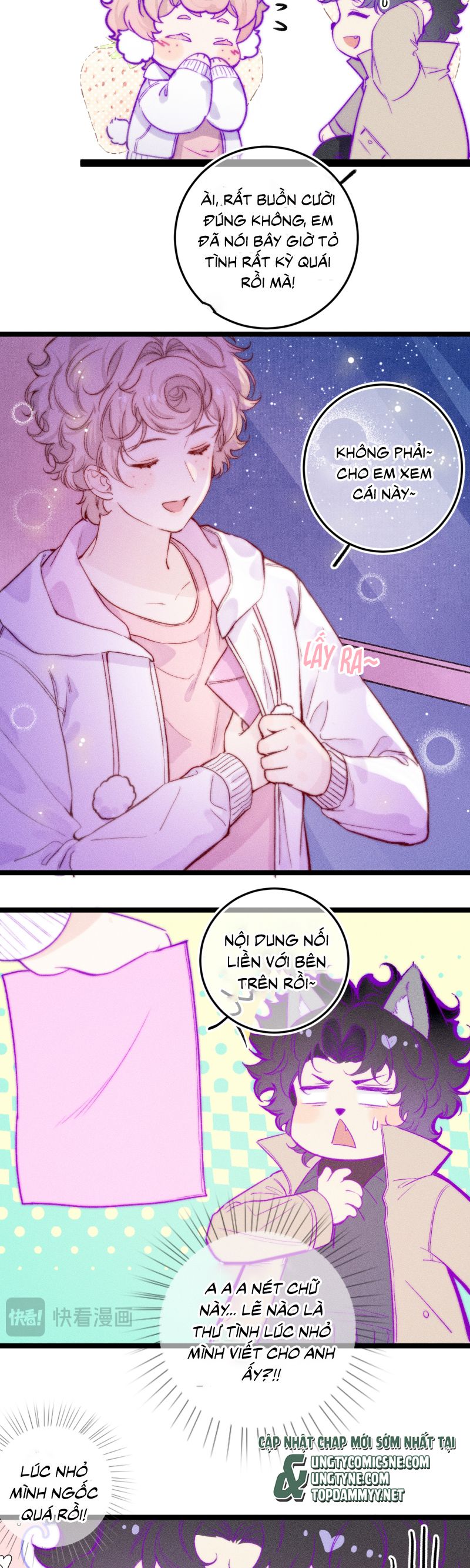 Cậu Vụng Về Quá Chap 36 - Trang 4