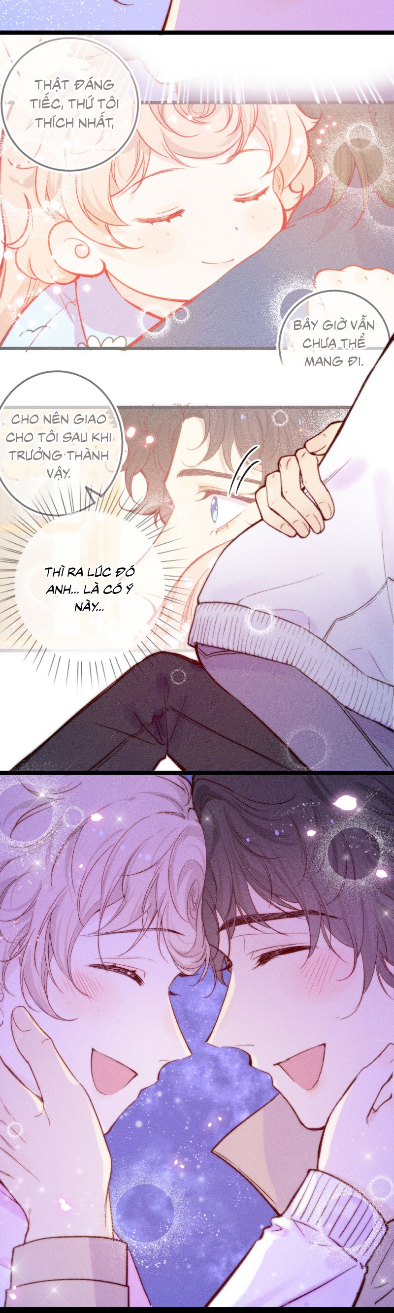 Cậu Vụng Về Quá Chap 36 - Trang 4