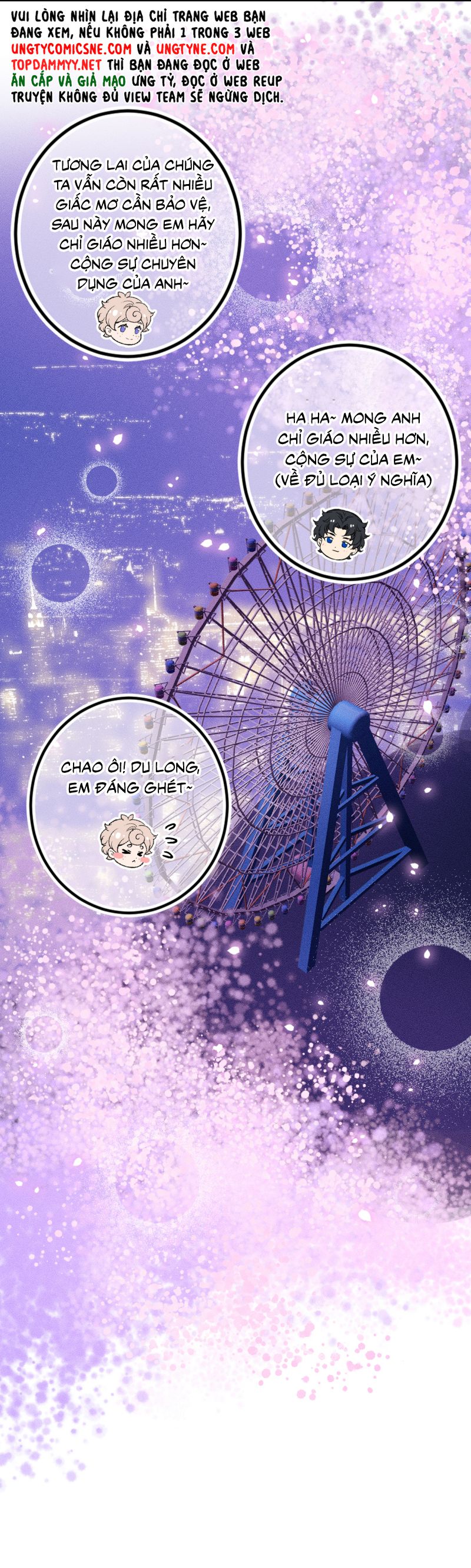 Cậu Vụng Về Quá Chap 36 - Trang 4