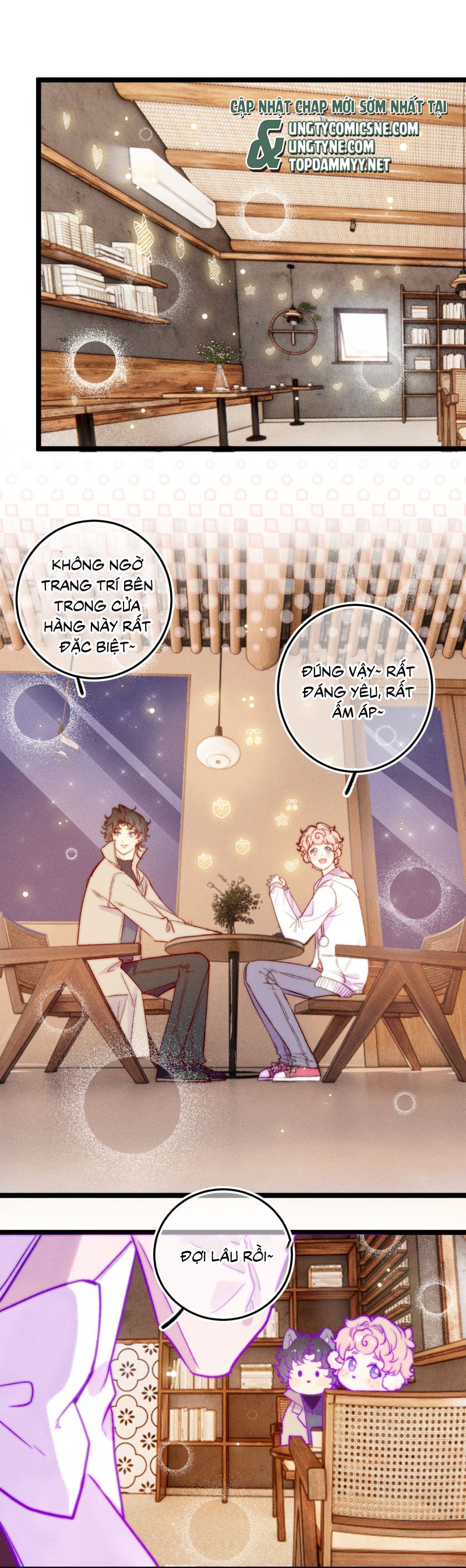 Cậu Vụng Về Quá Chap 36 - Trang 4