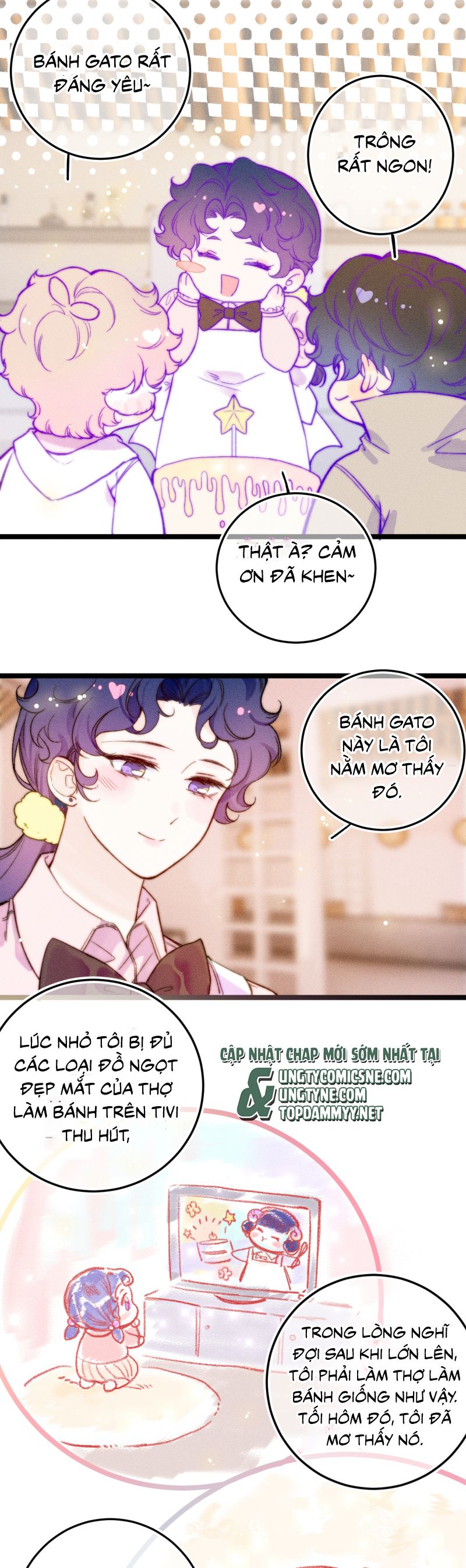 Cậu Vụng Về Quá Chap 36 - Trang 4