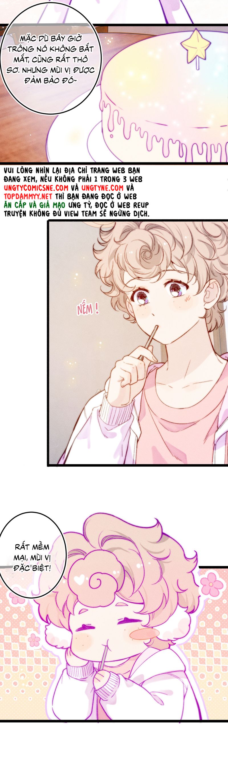 Cậu Vụng Về Quá Chap 36 - Trang 4