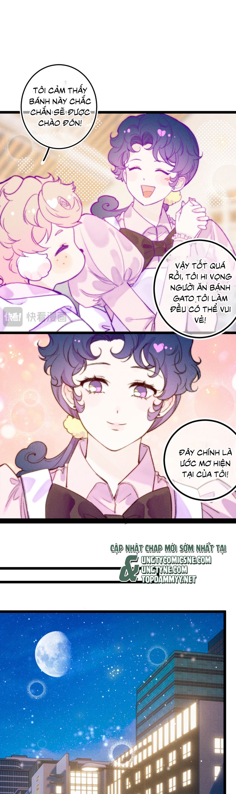 Cậu Vụng Về Quá Chap 36 - Trang 4