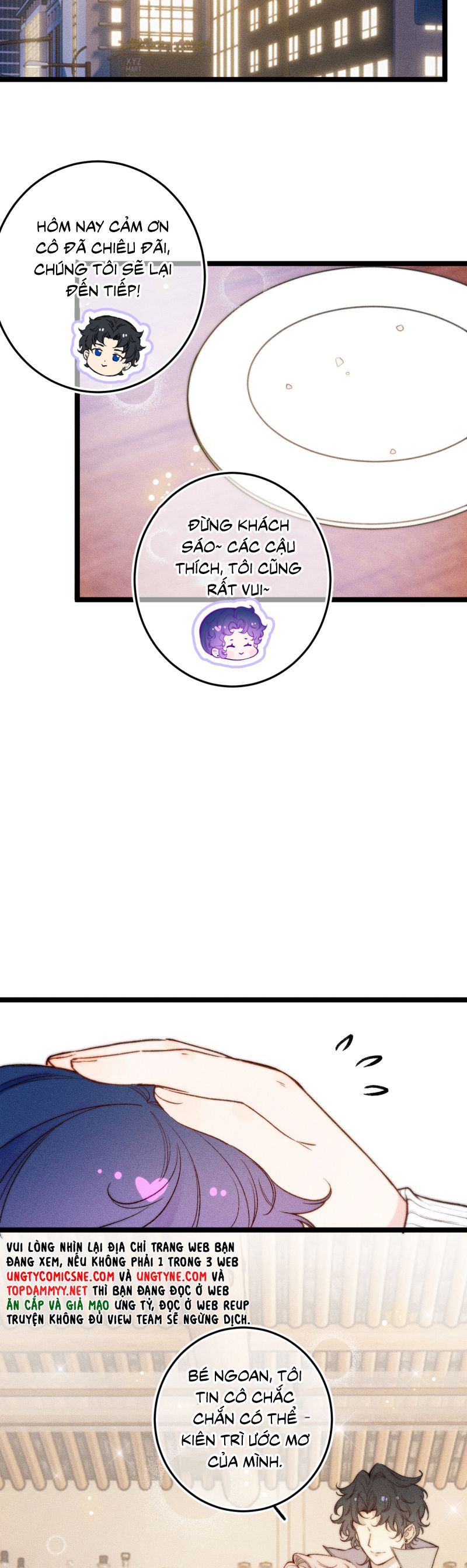 Cậu Vụng Về Quá Chap 36 - Trang 4