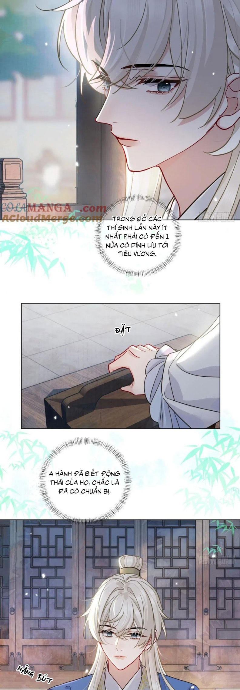 Cư Tâm Bất Kính Chap 49 - Trang 4