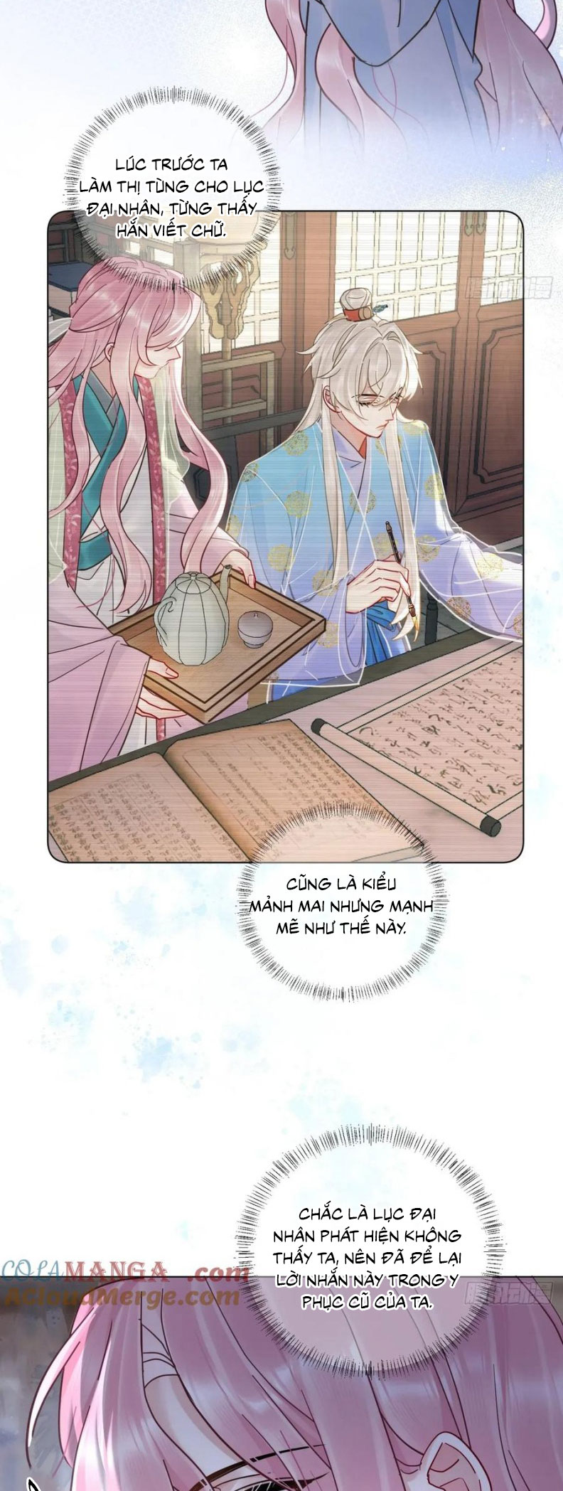 Cư Tâm Bất Kính Chap 49 - Trang 4