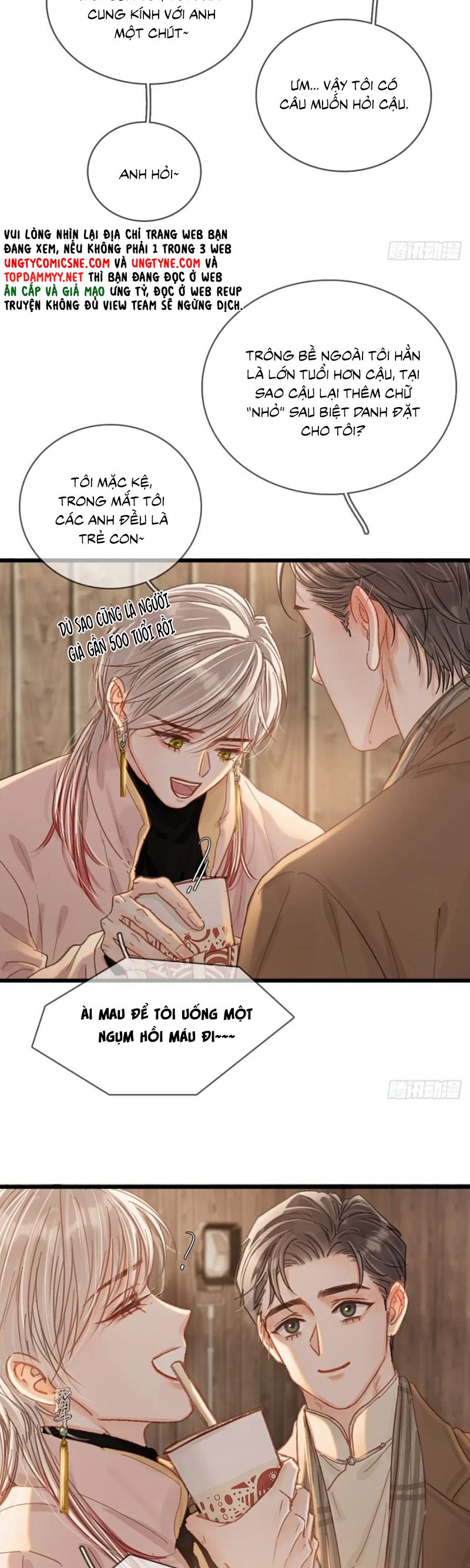 Ngày Dài Gặp Người Khuyết Tâm Nhãn Chap 51 - Trang 4