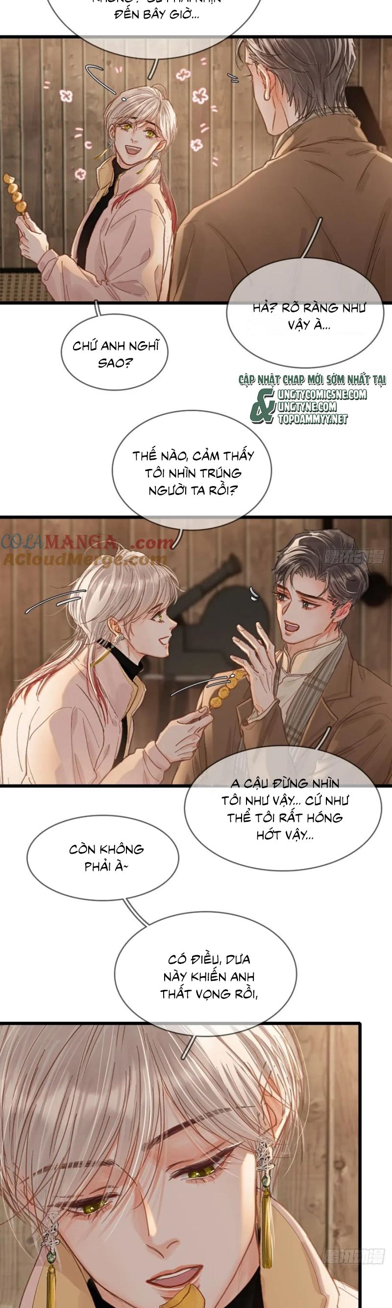 Ngày Dài Gặp Người Khuyết Tâm Nhãn Chap 51 - Trang 4