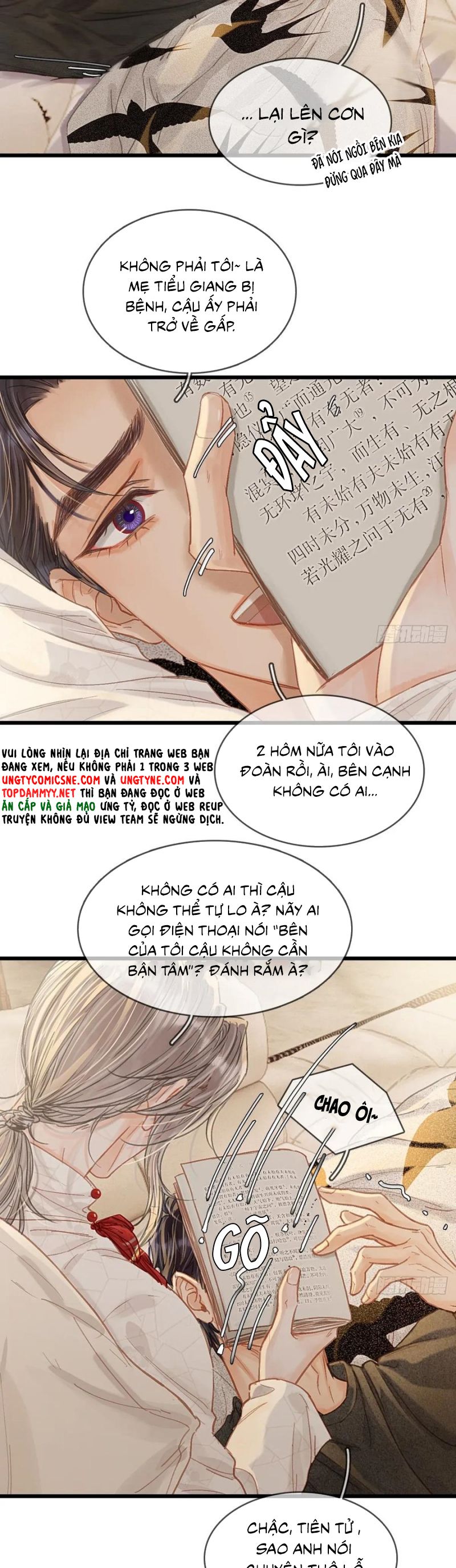 Ngày Dài Gặp Người Khuyết Tâm Nhãn Chap 51 - Trang 4