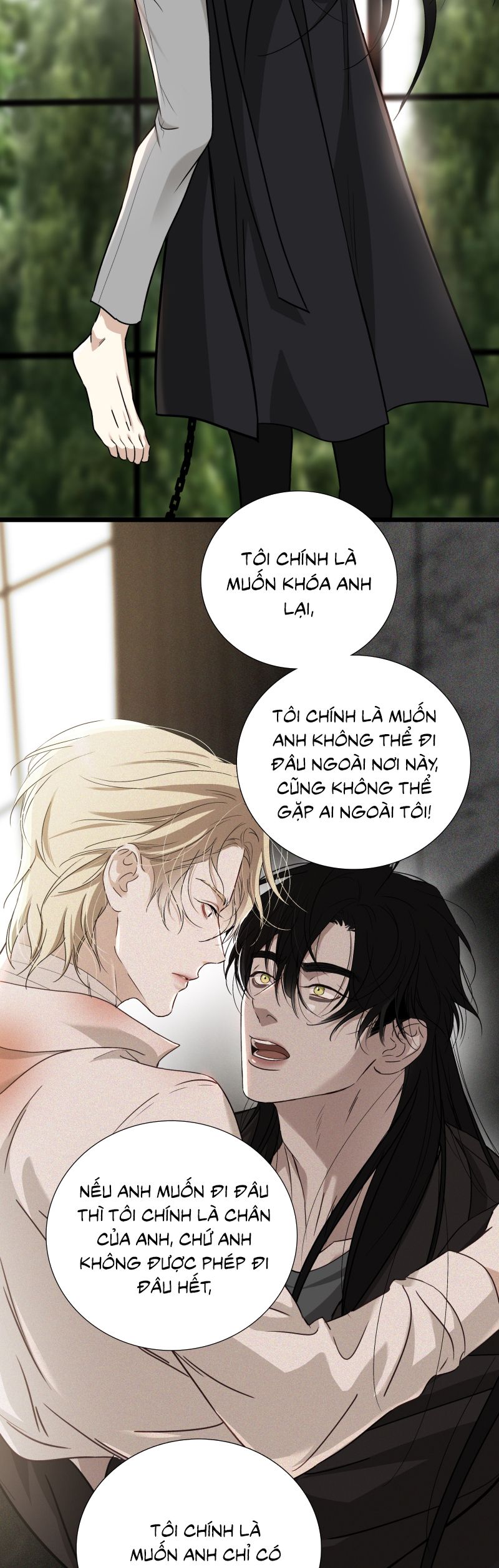 Sắc Thu Nơi Nghĩa Trang Chapter 14 - Trang 4