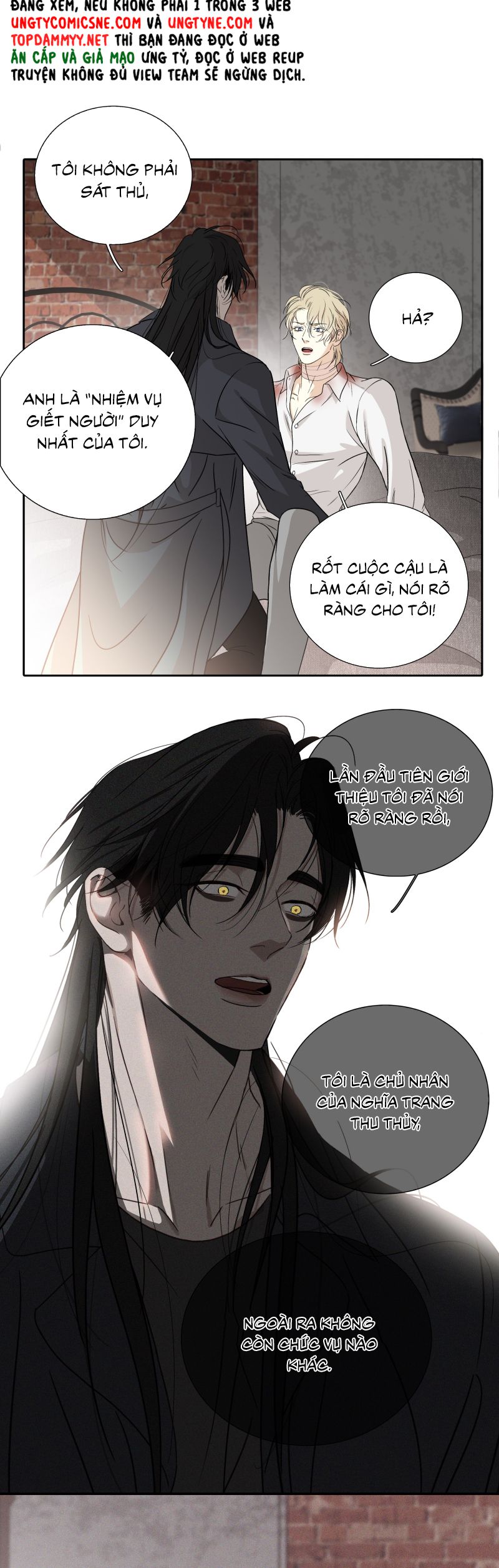 Sắc Thu Nơi Nghĩa Trang Chapter 14 - Trang 4