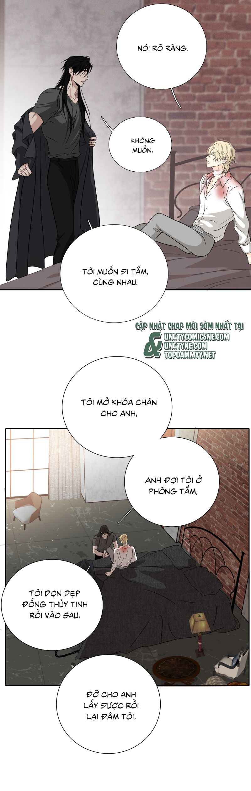 Sắc Thu Nơi Nghĩa Trang Chapter 14 - Trang 4