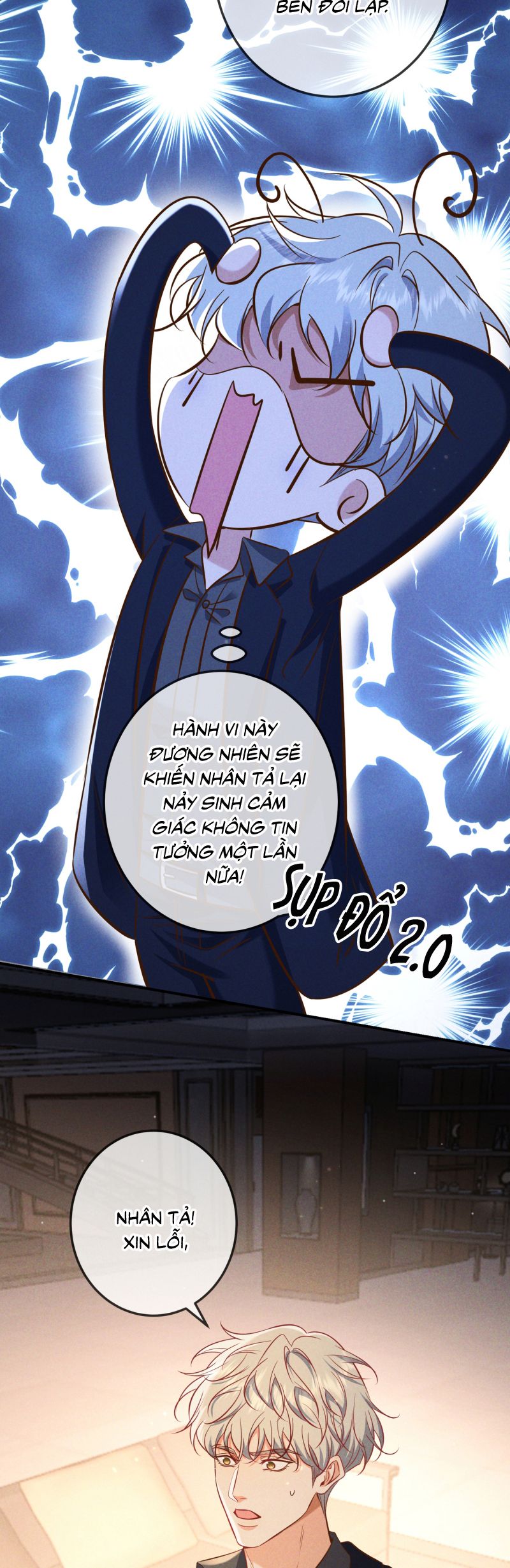 Đêm Tình Yêu Và Sát Ý Chap 63 - Trang 4