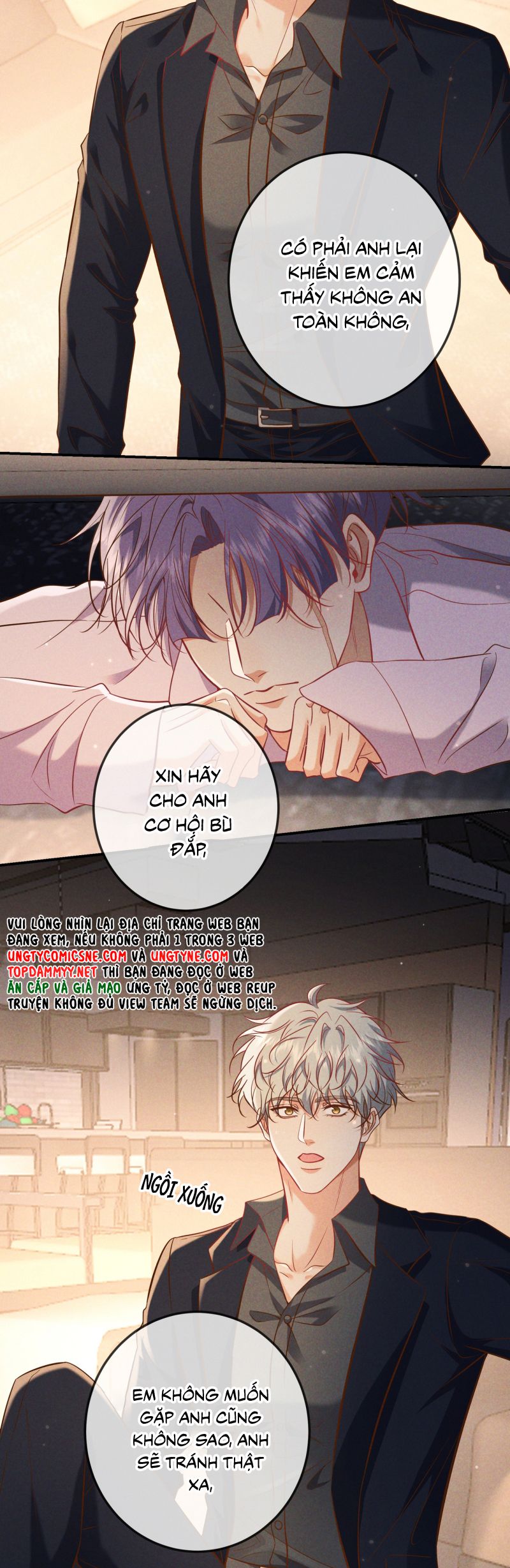 Đêm Tình Yêu Và Sát Ý Chap 63 - Trang 4
