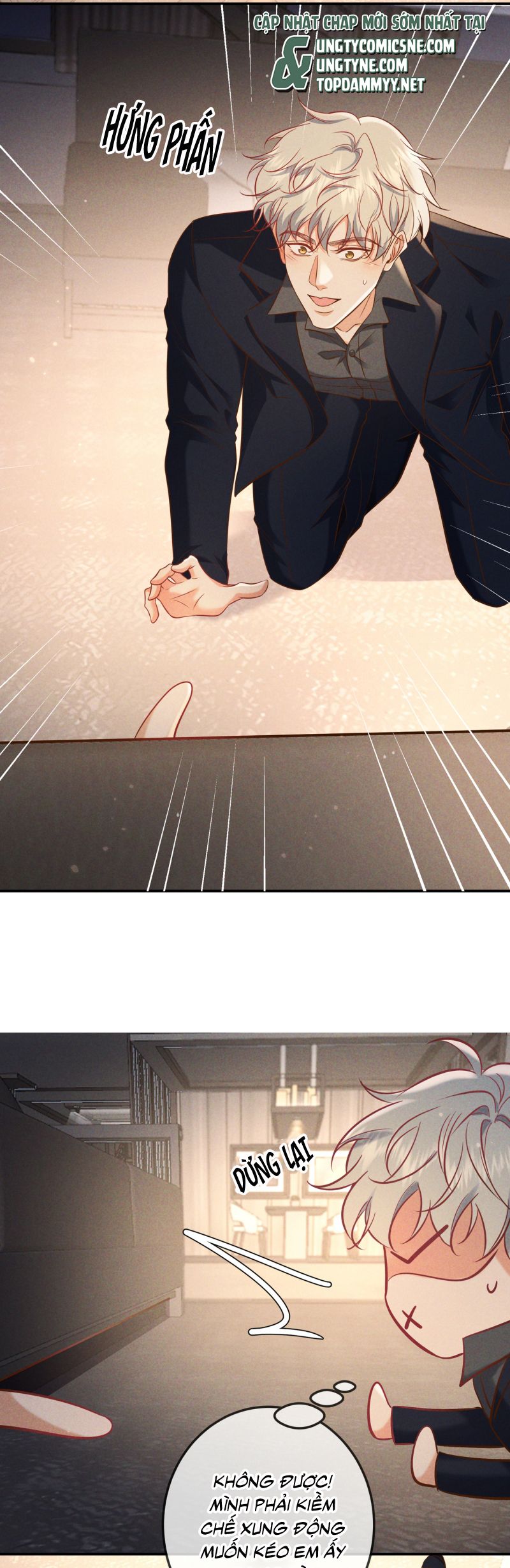 Đêm Tình Yêu Và Sát Ý Chap 63 - Trang 4