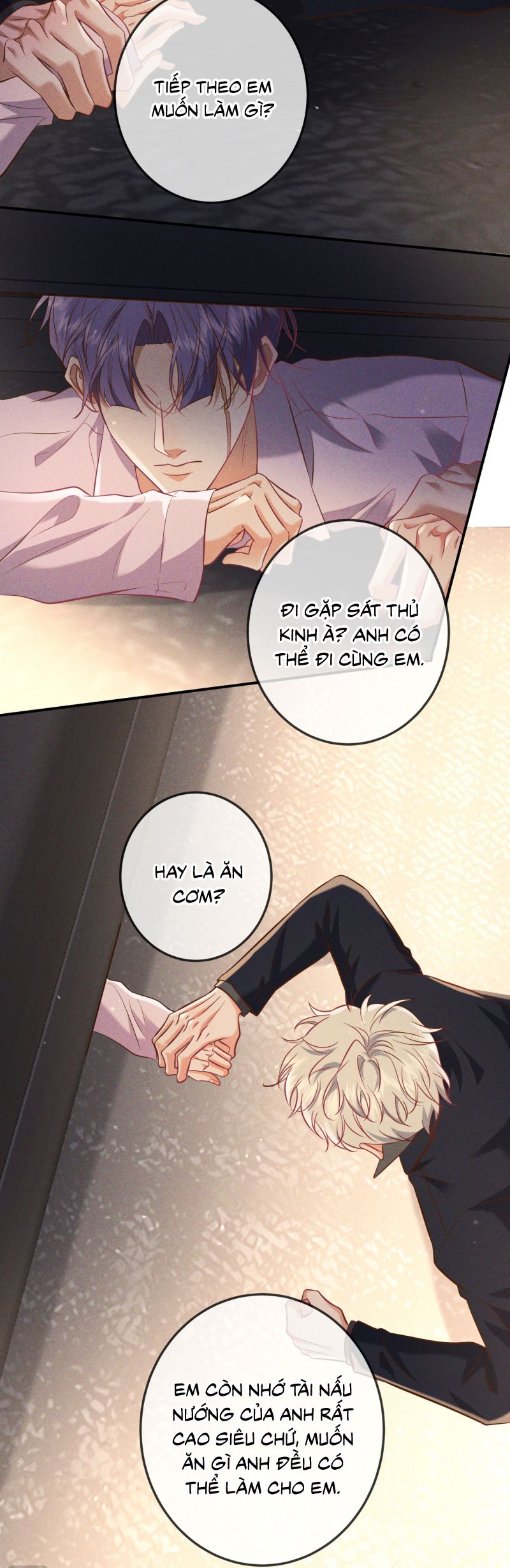 Đêm Tình Yêu Và Sát Ý Chap 63 - Trang 4