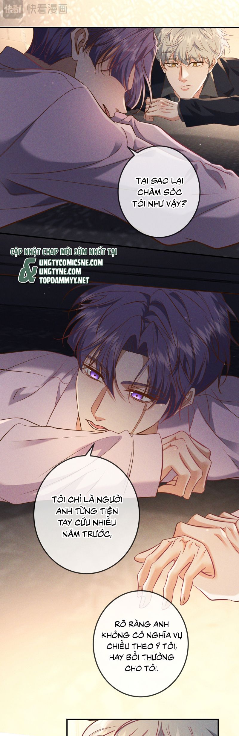 Đêm Tình Yêu Và Sát Ý Chap 63 - Trang 4