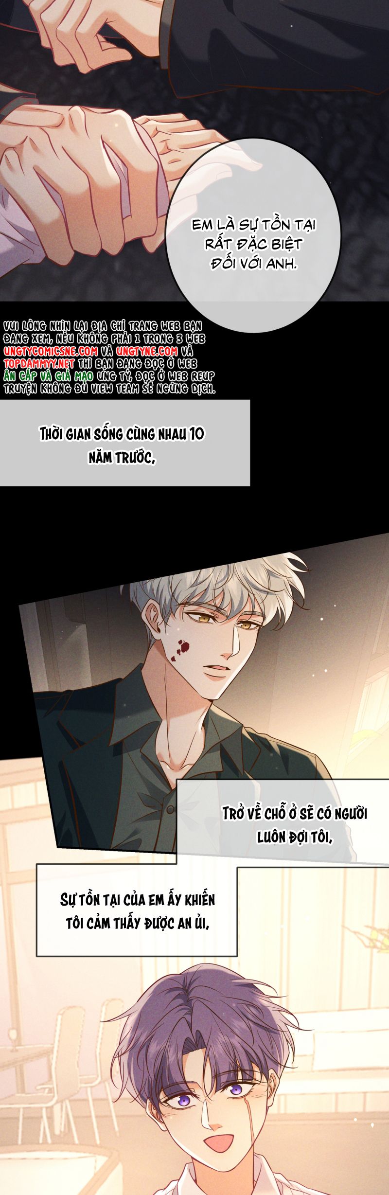 Đêm Tình Yêu Và Sát Ý Chap 63 - Trang 4