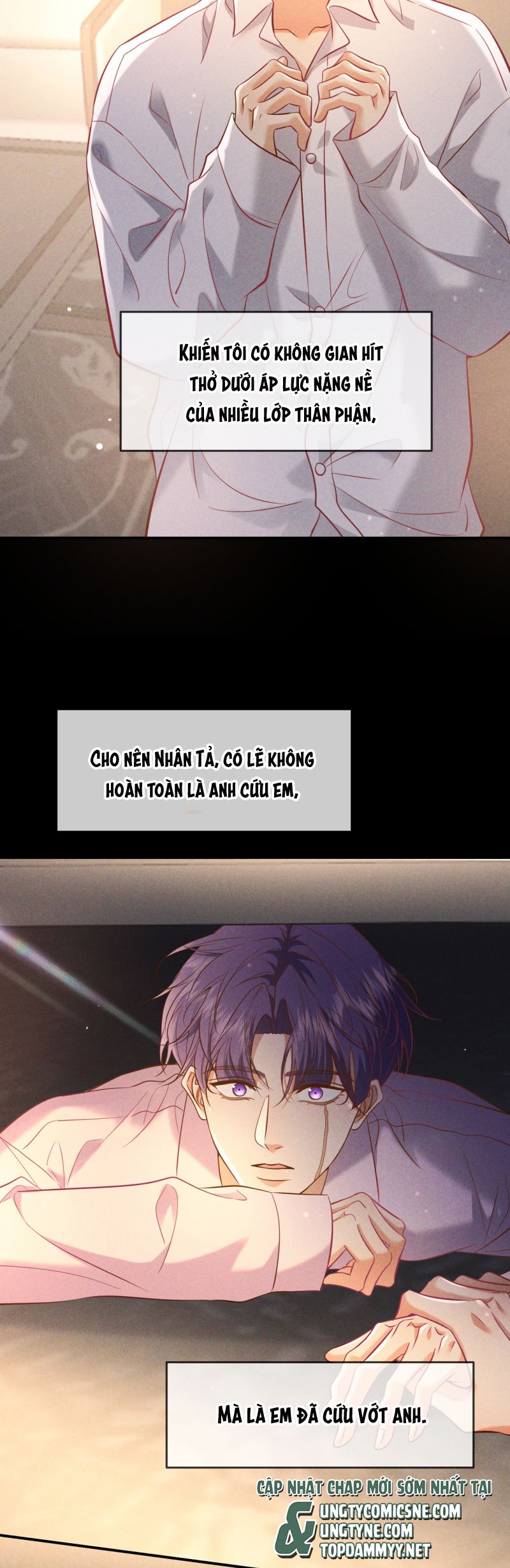 Đêm Tình Yêu Và Sát Ý Chap 63 - Trang 4