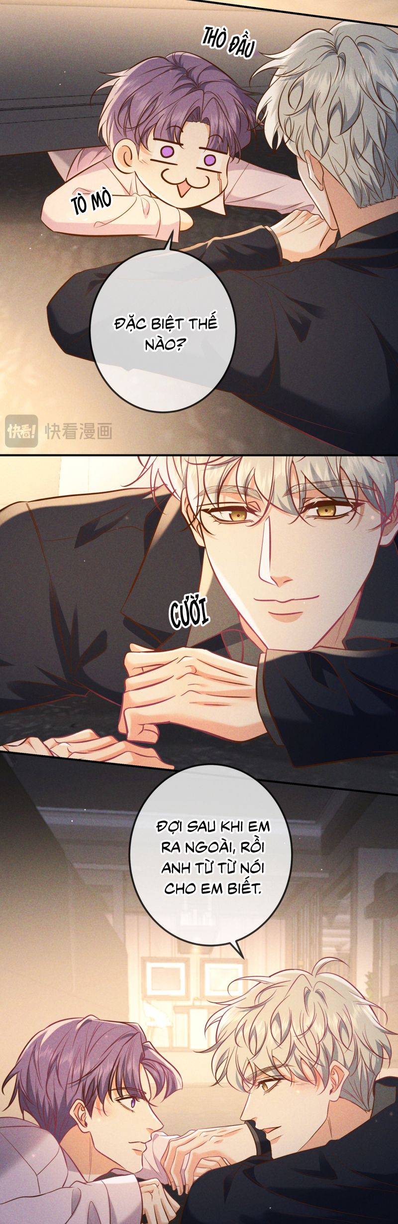Đêm Tình Yêu Và Sát Ý Chap 63 - Trang 4