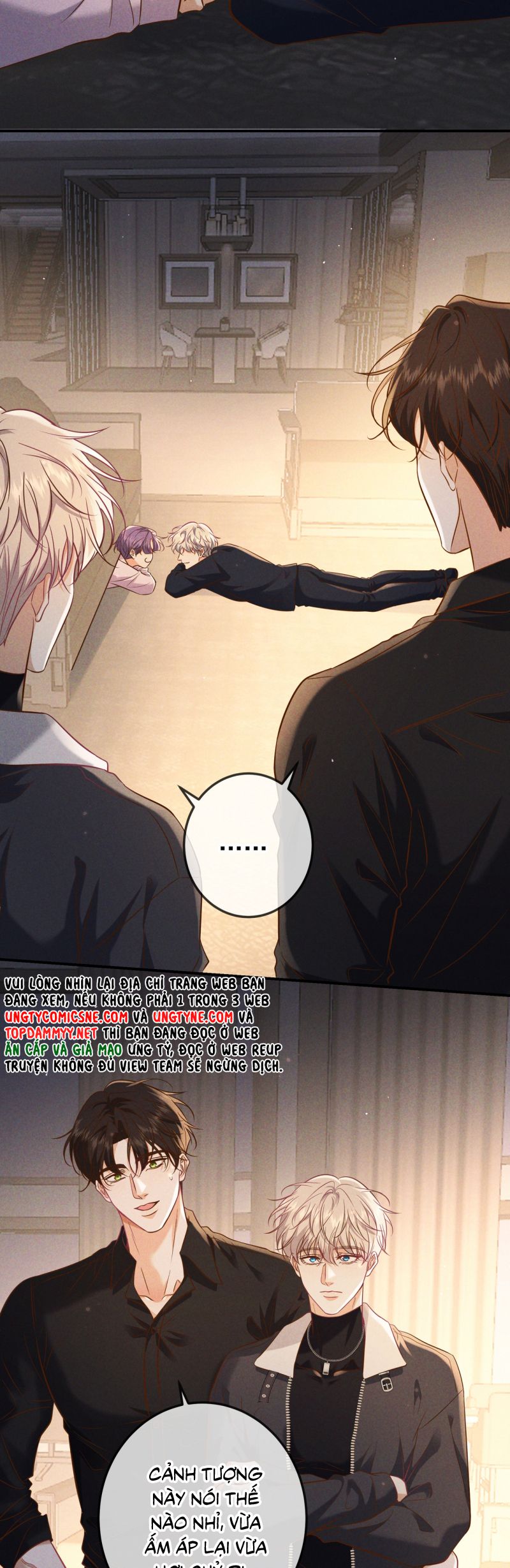 Đêm Tình Yêu Và Sát Ý Chap 63 - Trang 4