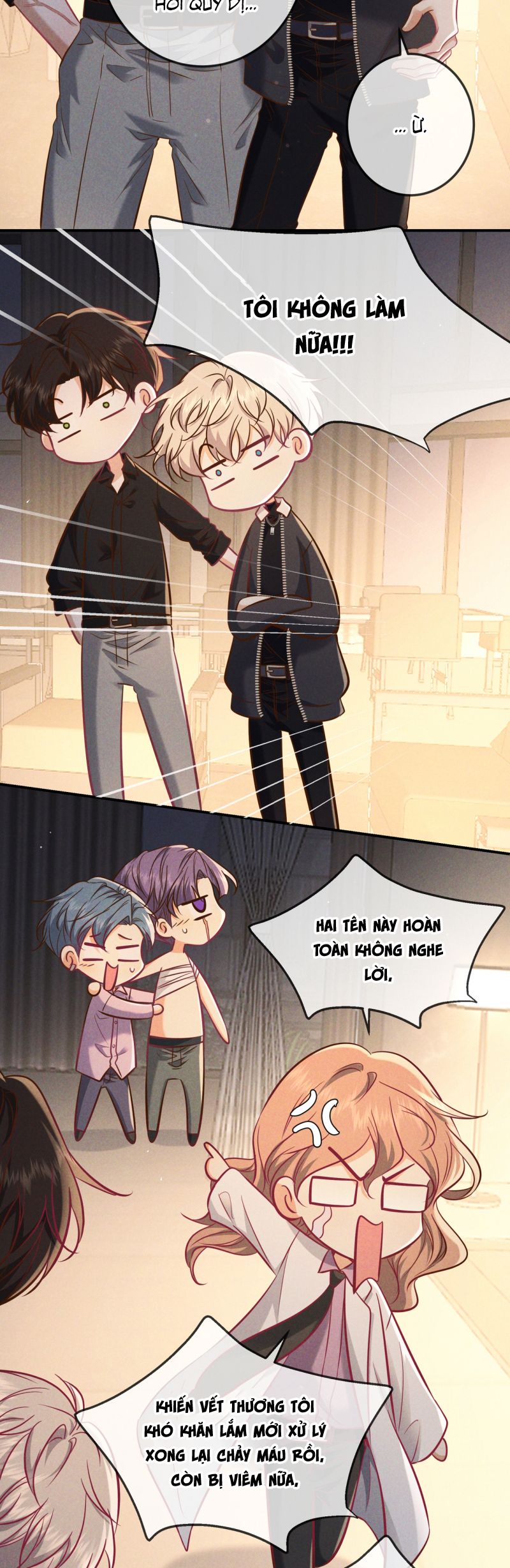 Đêm Tình Yêu Và Sát Ý Chap 63 - Trang 4