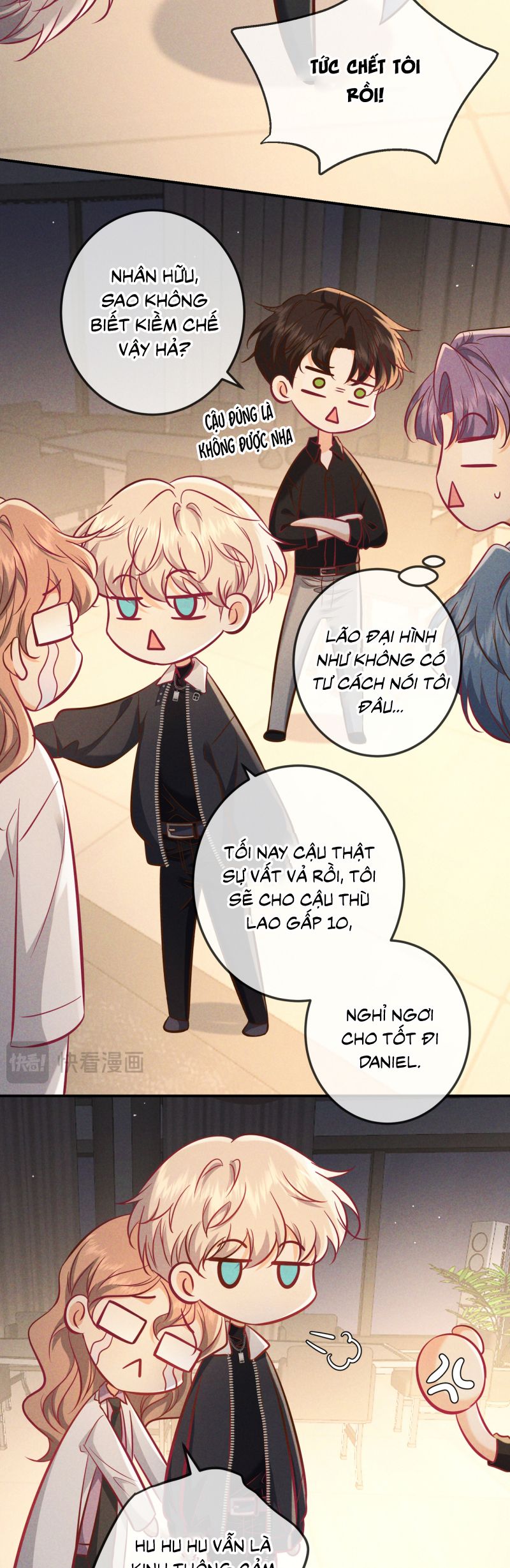 Đêm Tình Yêu Và Sát Ý Chap 63 - Trang 4
