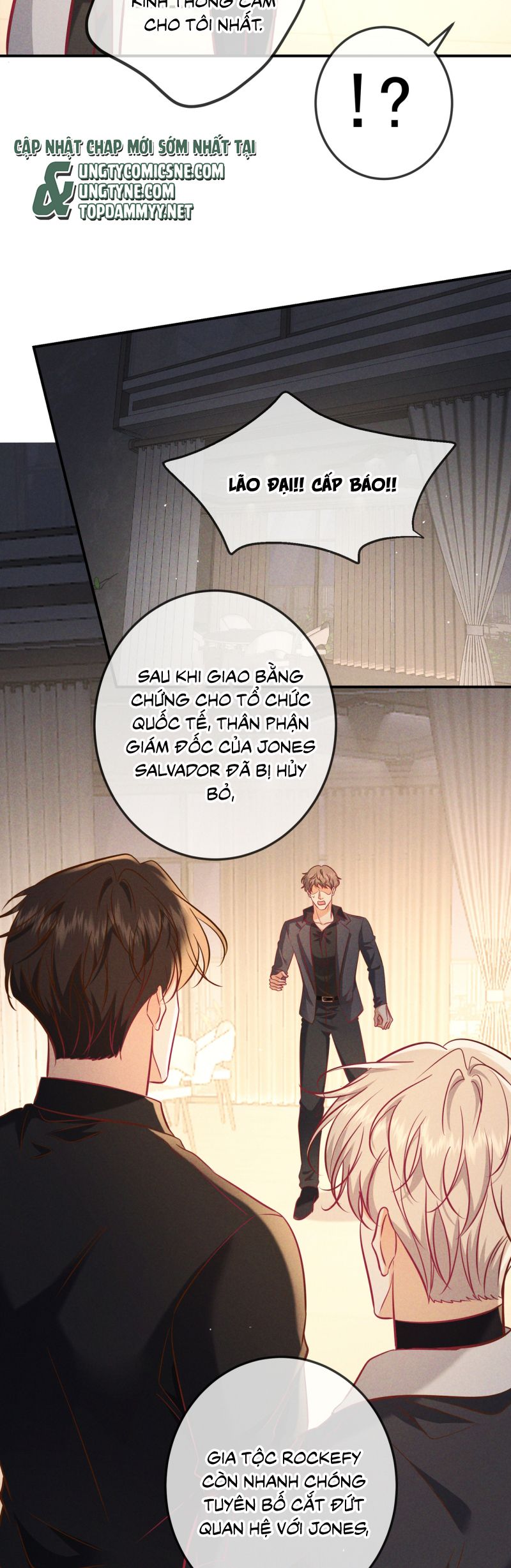 Đêm Tình Yêu Và Sát Ý Chap 63 - Trang 4