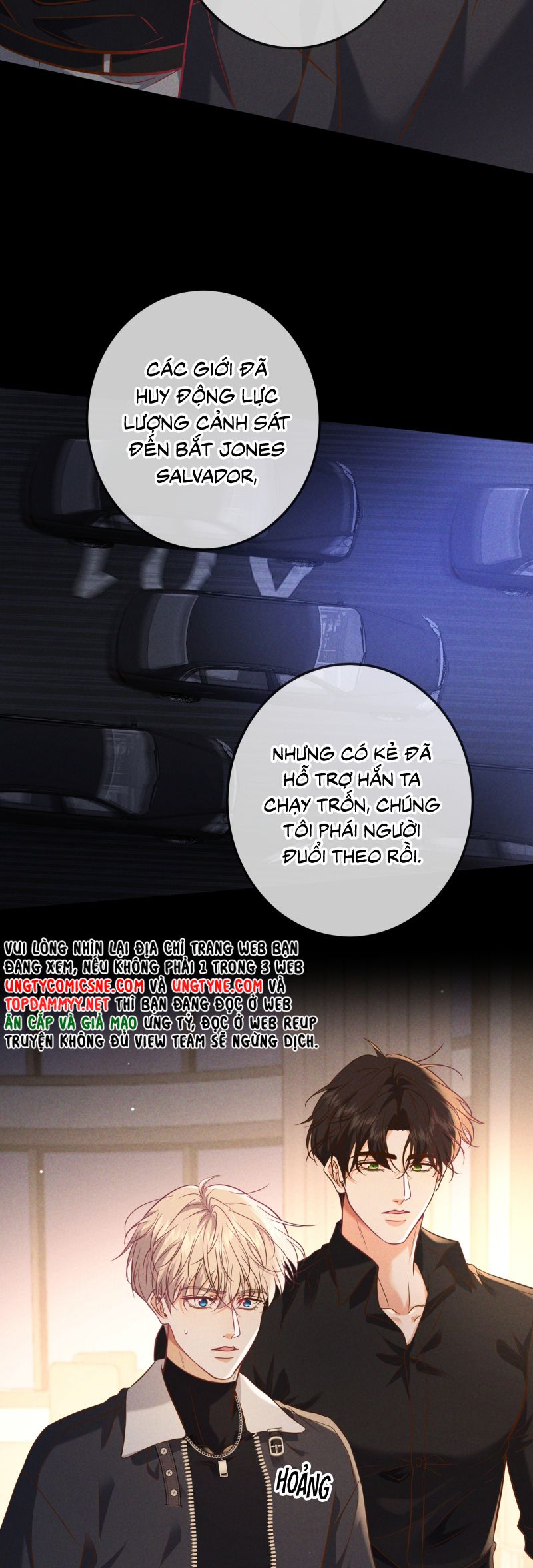 Đêm Tình Yêu Và Sát Ý Chap 63 - Trang 4