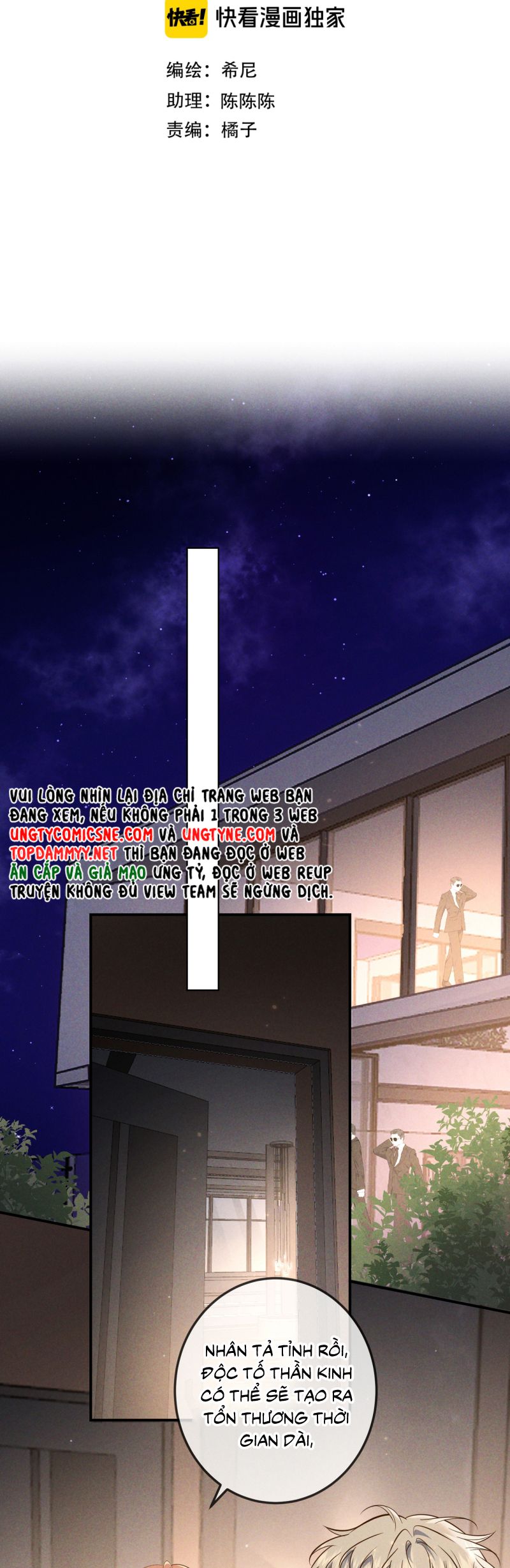 Đêm Tình Yêu Và Sát Ý Chap 63 - Trang 4
