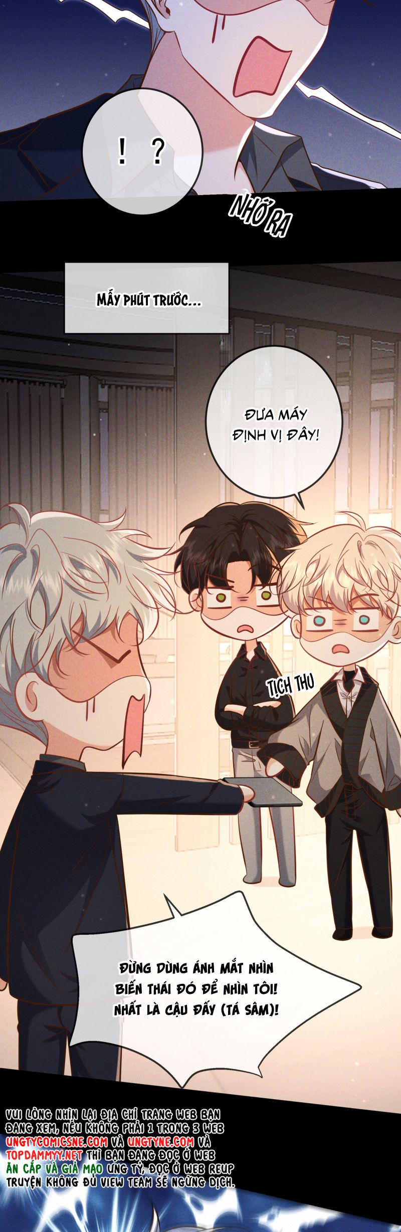 Đêm Tình Yêu Và Sát Ý Chap 63 - Trang 4