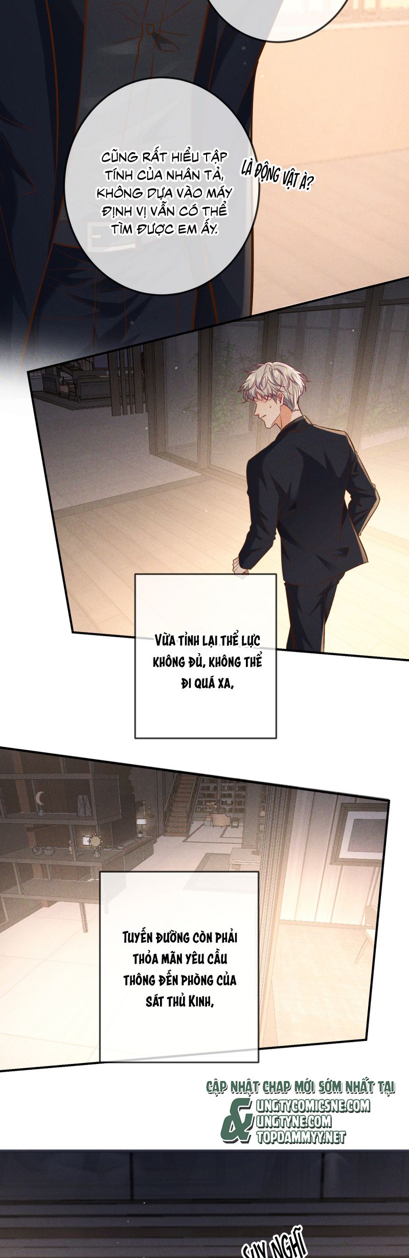 Đêm Tình Yêu Và Sát Ý Chap 63 - Trang 4