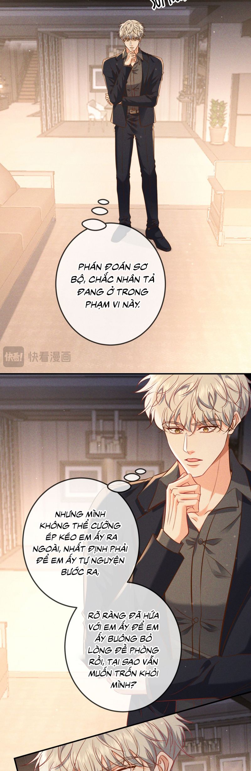 Đêm Tình Yêu Và Sát Ý Chap 63 - Trang 4