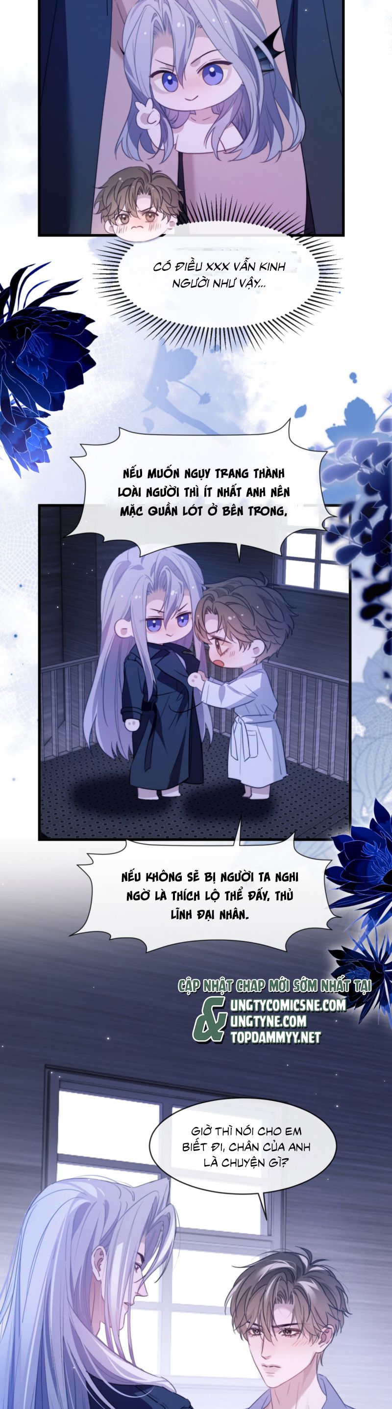 Desharow Nhân Ngư Chap 92 - Trang 4