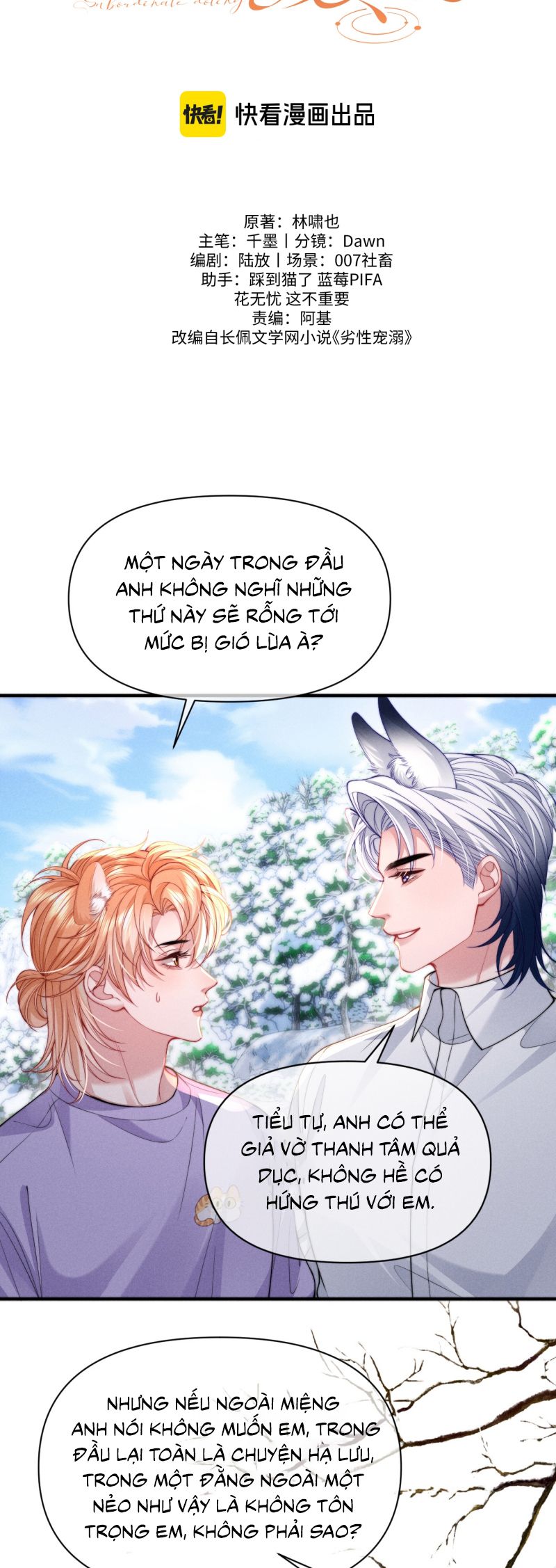 Tật Xấu Nuông Chiều Chap 38 - Next Chap 39
