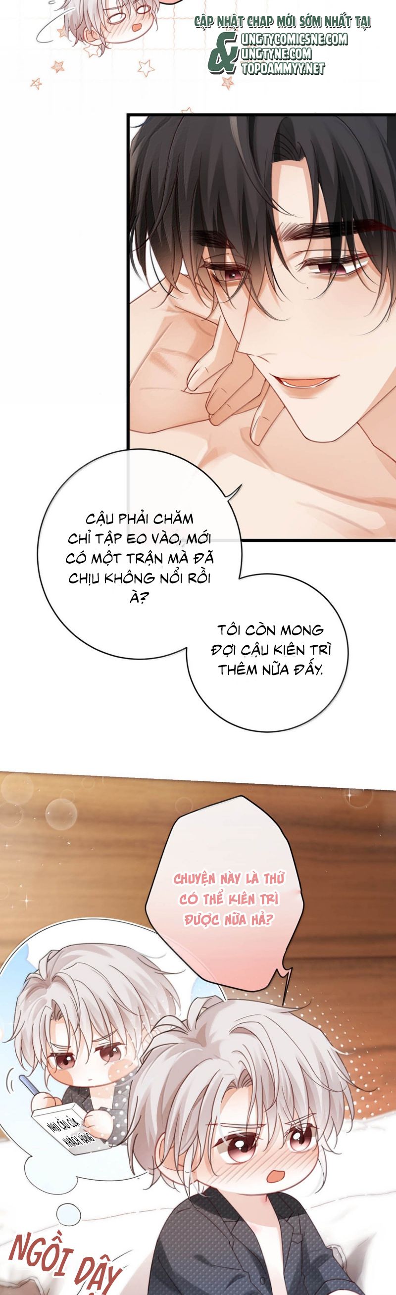 Nồng Đậm Tin Tức Tố Chap 25 - Trang 4