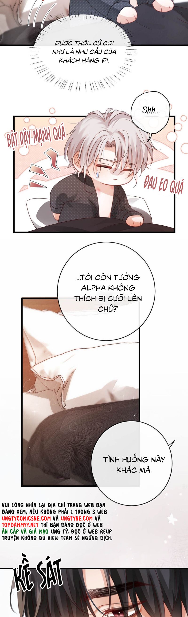 Nồng Đậm Tin Tức Tố Chap 25 - Trang 4
