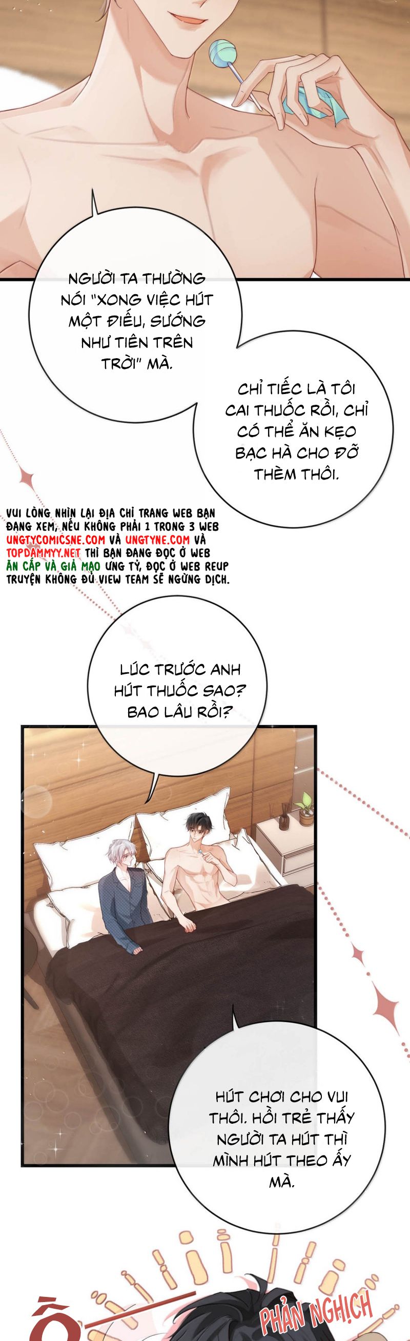 Nồng Đậm Tin Tức Tố Chap 25 - Trang 4