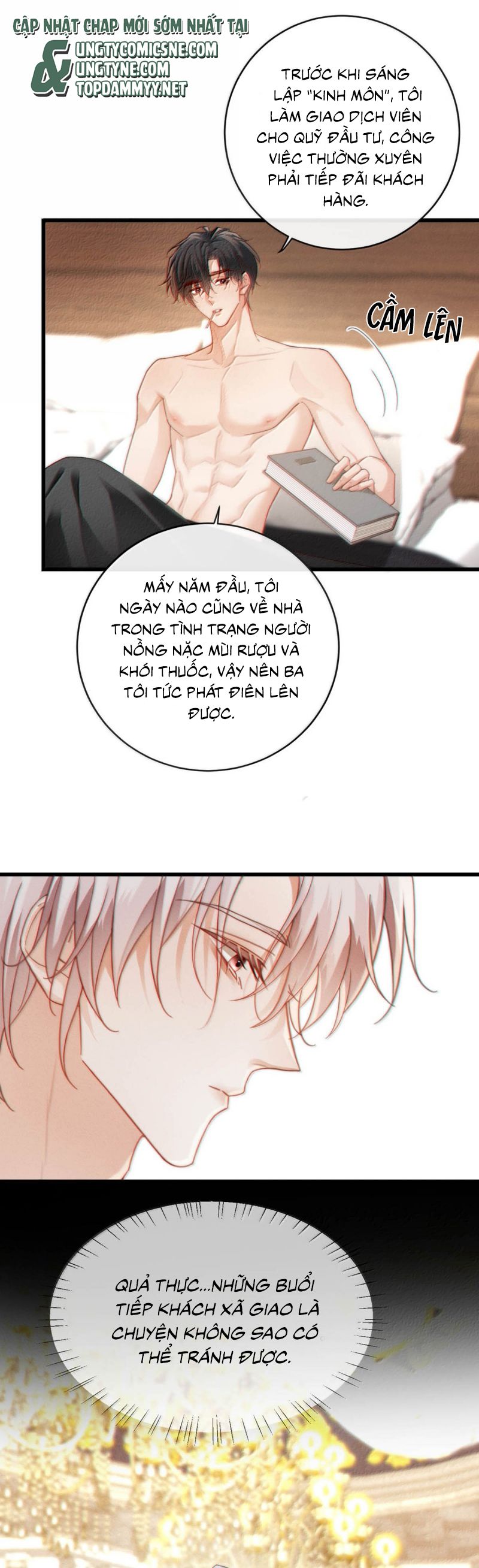 Nồng Đậm Tin Tức Tố Chap 25 - Trang 4