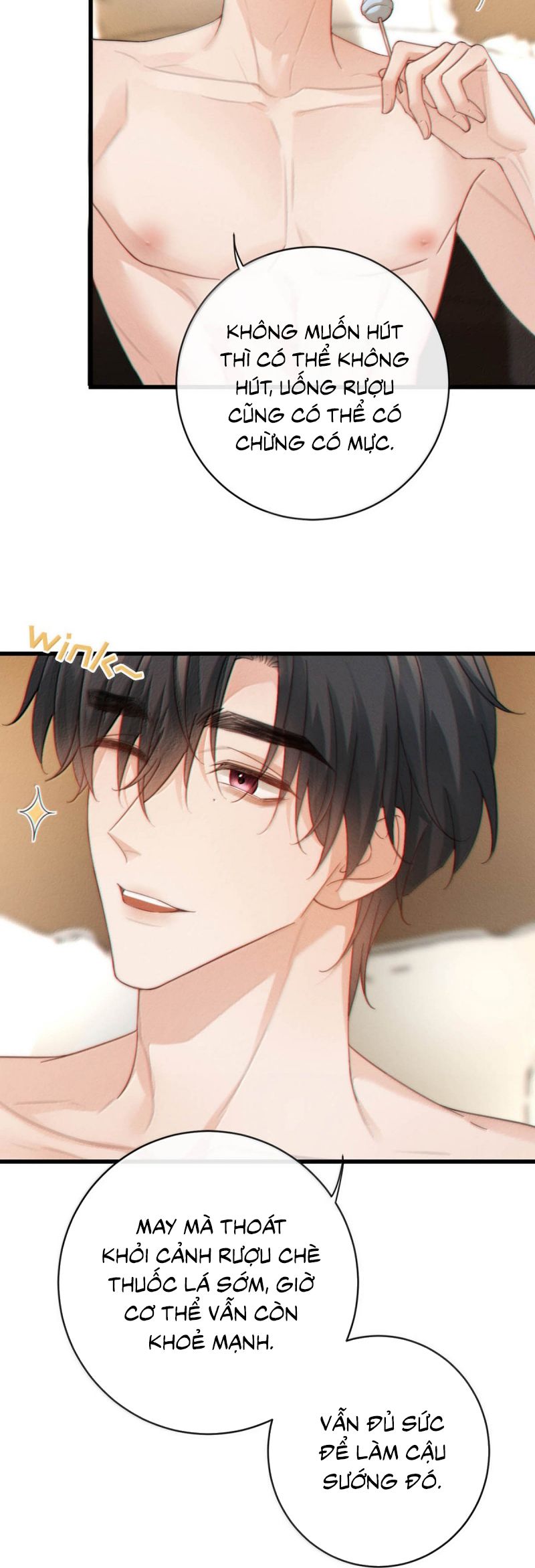 Nồng Đậm Tin Tức Tố Chap 25 - Trang 4