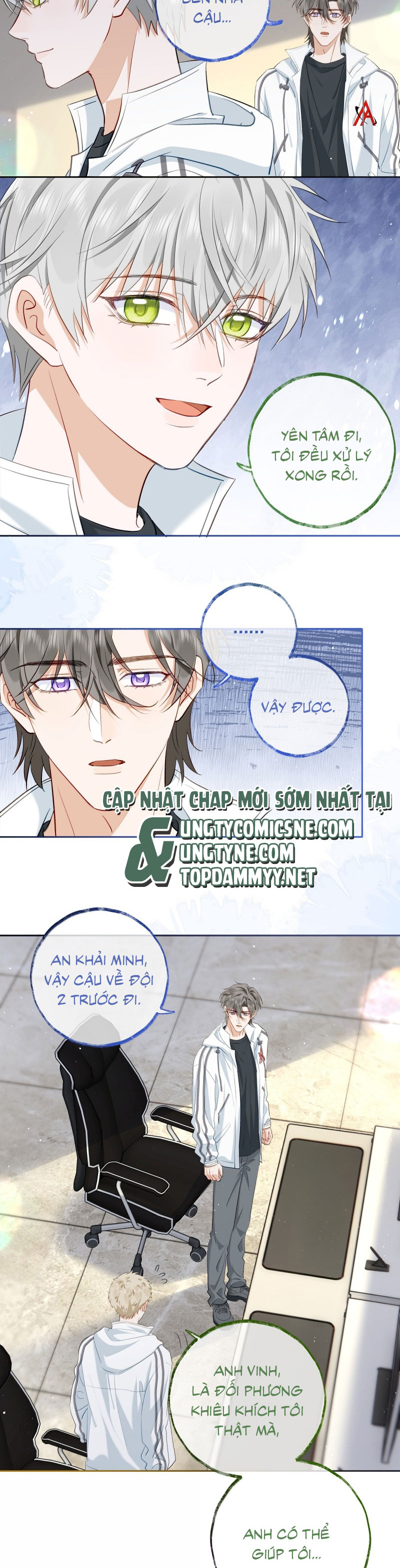 Thượng Phân Bách Khoa Chap 38 - Trang 4