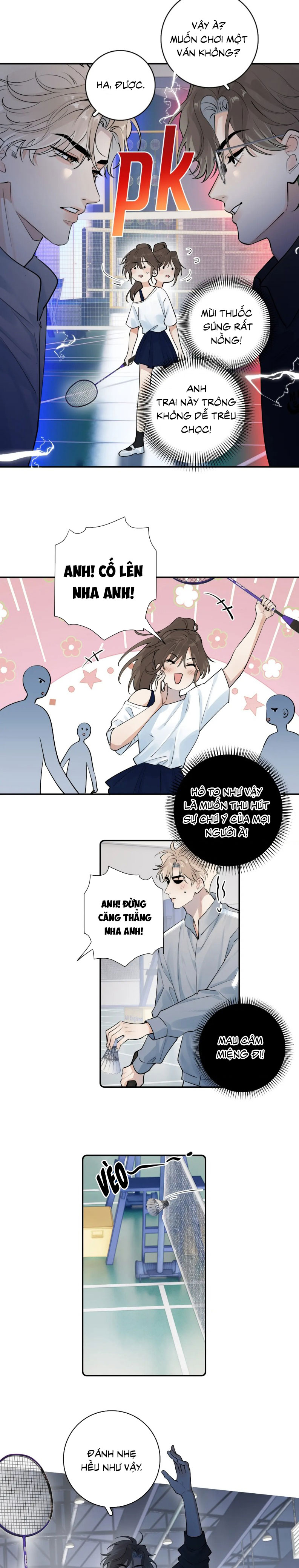Cậu Vượt Giới Rồi Chap 68 - Trang 4