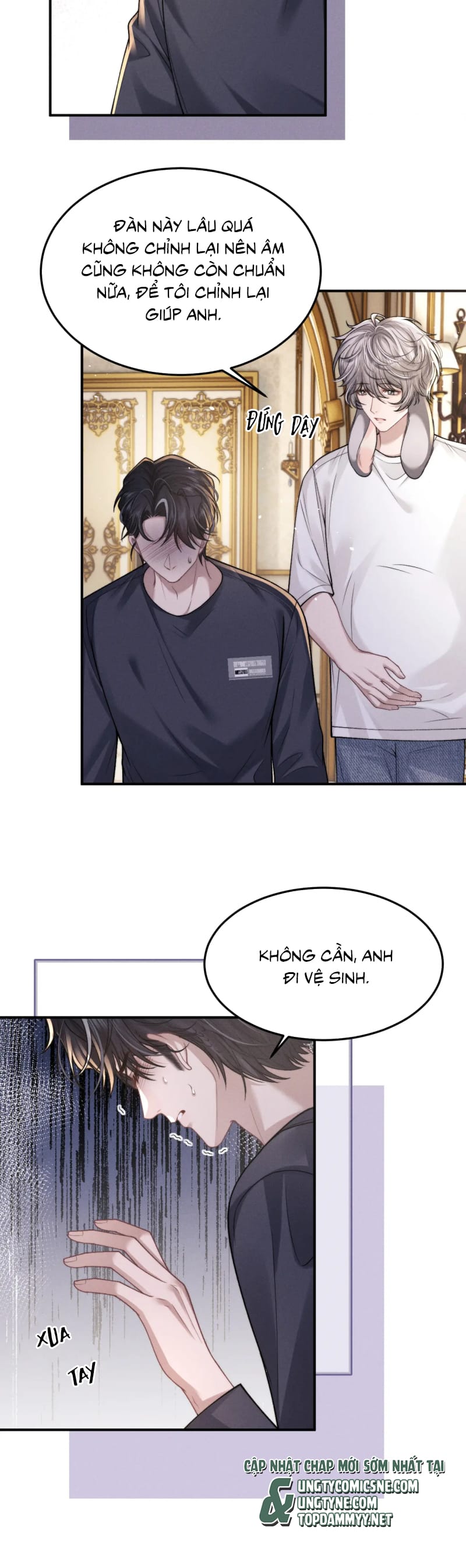 Chấp Sự Thỏ Cụp Tai Chap 159 - Trang 4